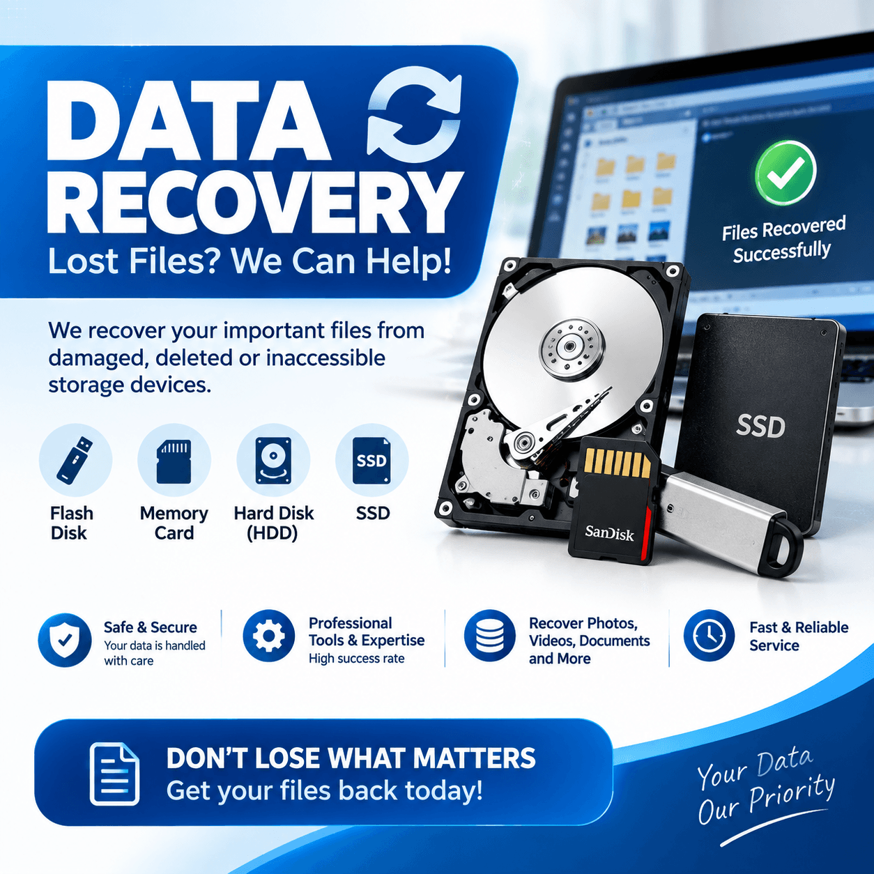 Computer Hardware, Repair & Data Recovery in Kenya