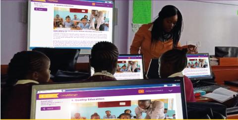 Capacity Building & IT Training illustration
