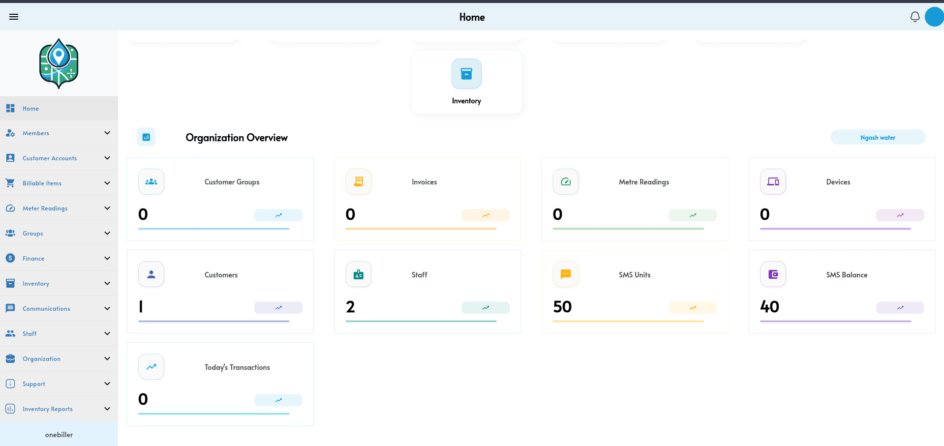 OneBiller - Billing System