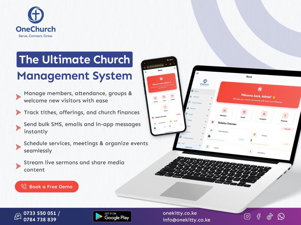 OneChurch - Church Management