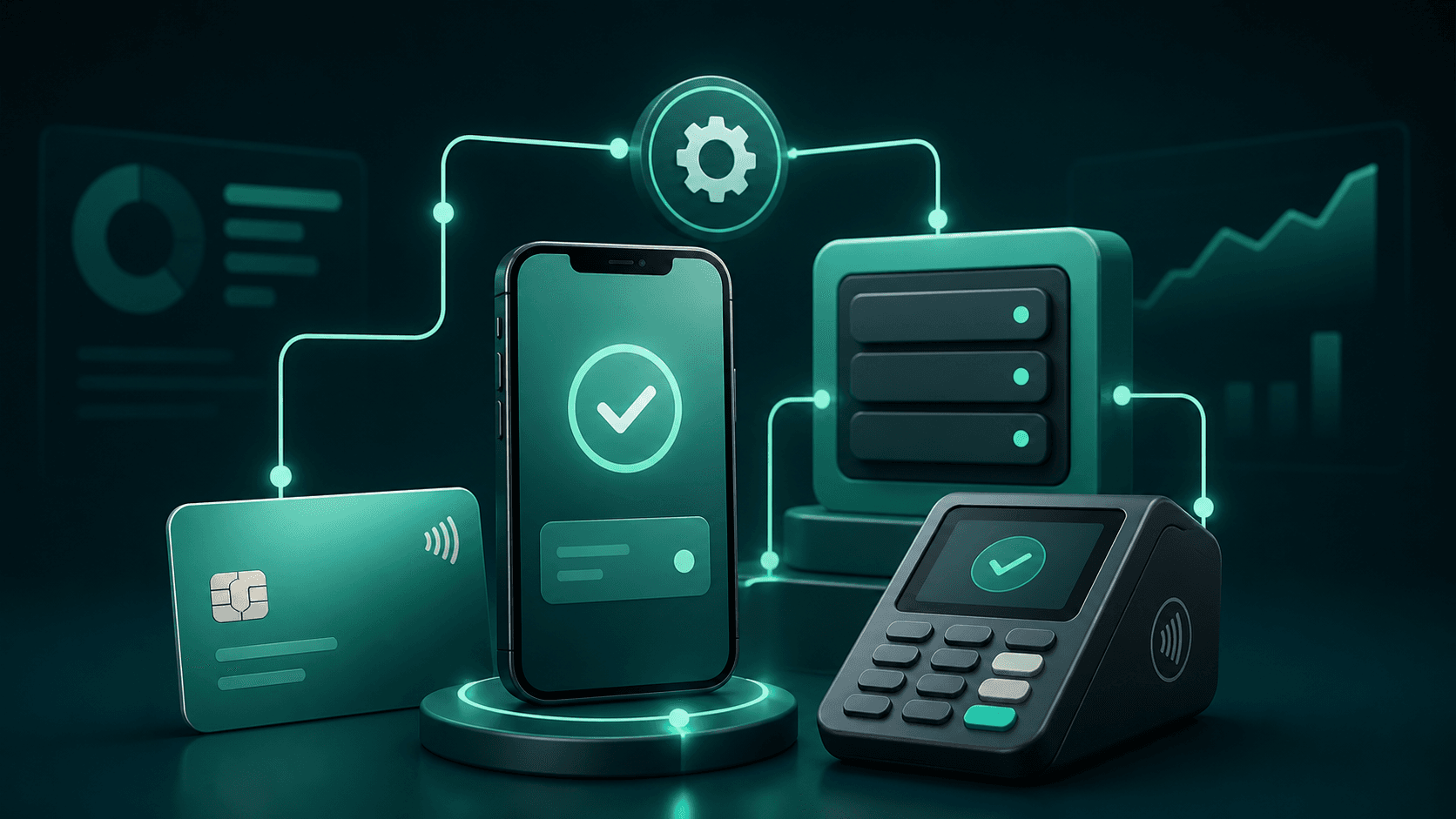 Payments Integration dashboard