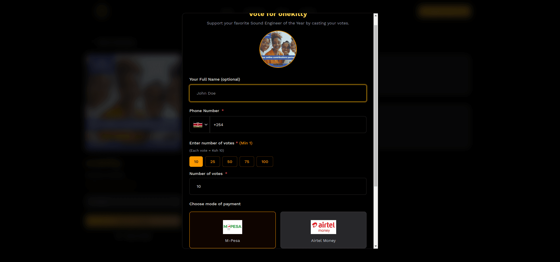 Government citizen self-service portal illustration